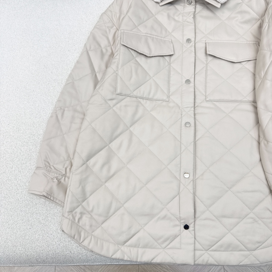 Wool Knit Collar Cotton Coat - Stylish Mid-Length H-Line Jacket 5 cmp i1757394454568 59 0 3