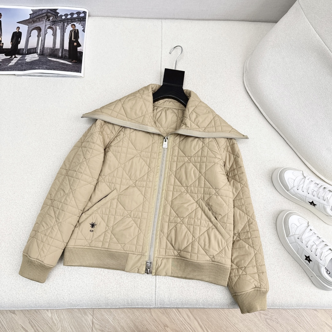 Navy Style Embroidered Cotton Jacket with Cape Design in Black and White 2 cmp i1757395733470 8059 0 0