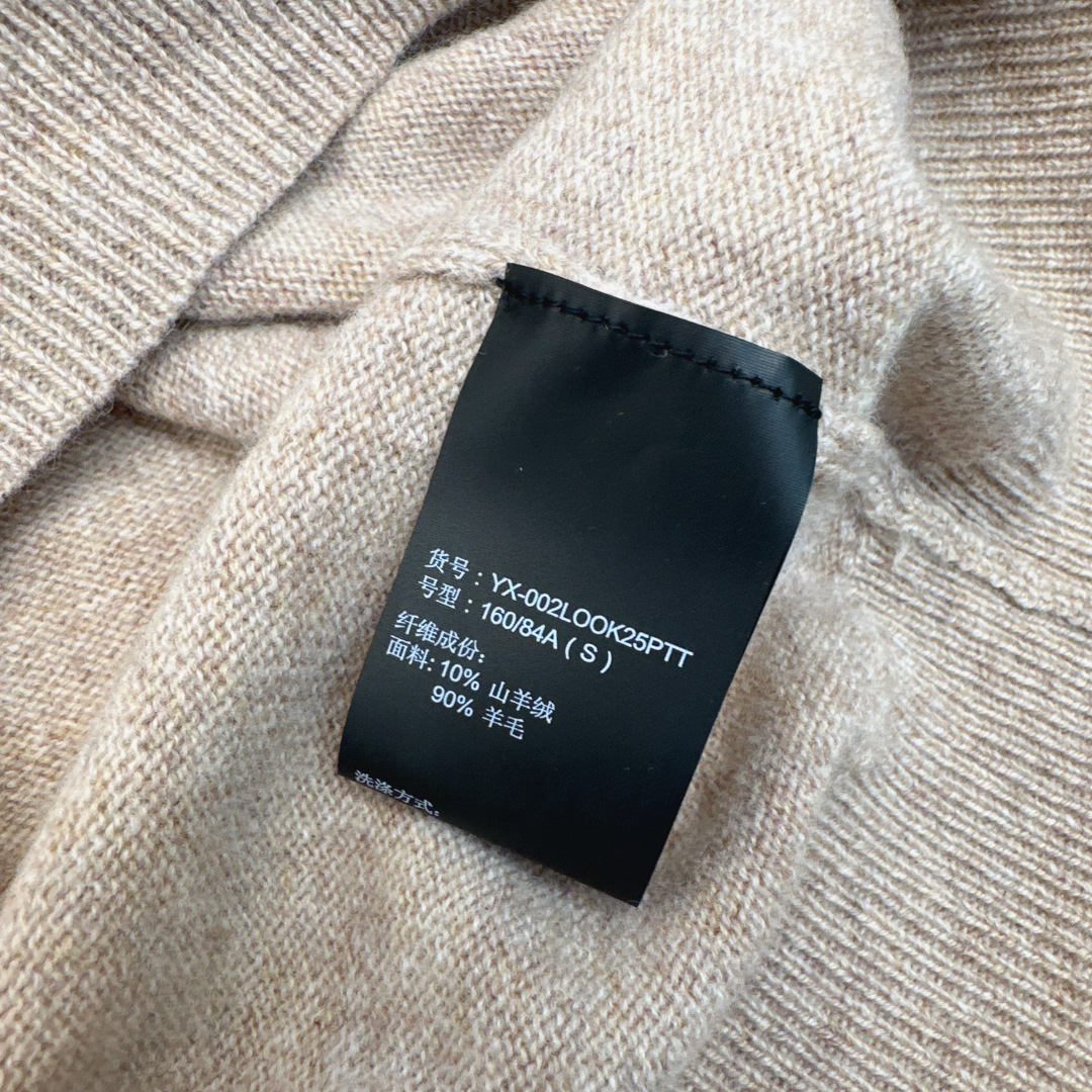 老钱风穿搭 lp🆕 25Ss————秋冬最新款美拉徳穿搭羊绒羊毛毛衣🤎polo翻领经典版型高级又时髦 重