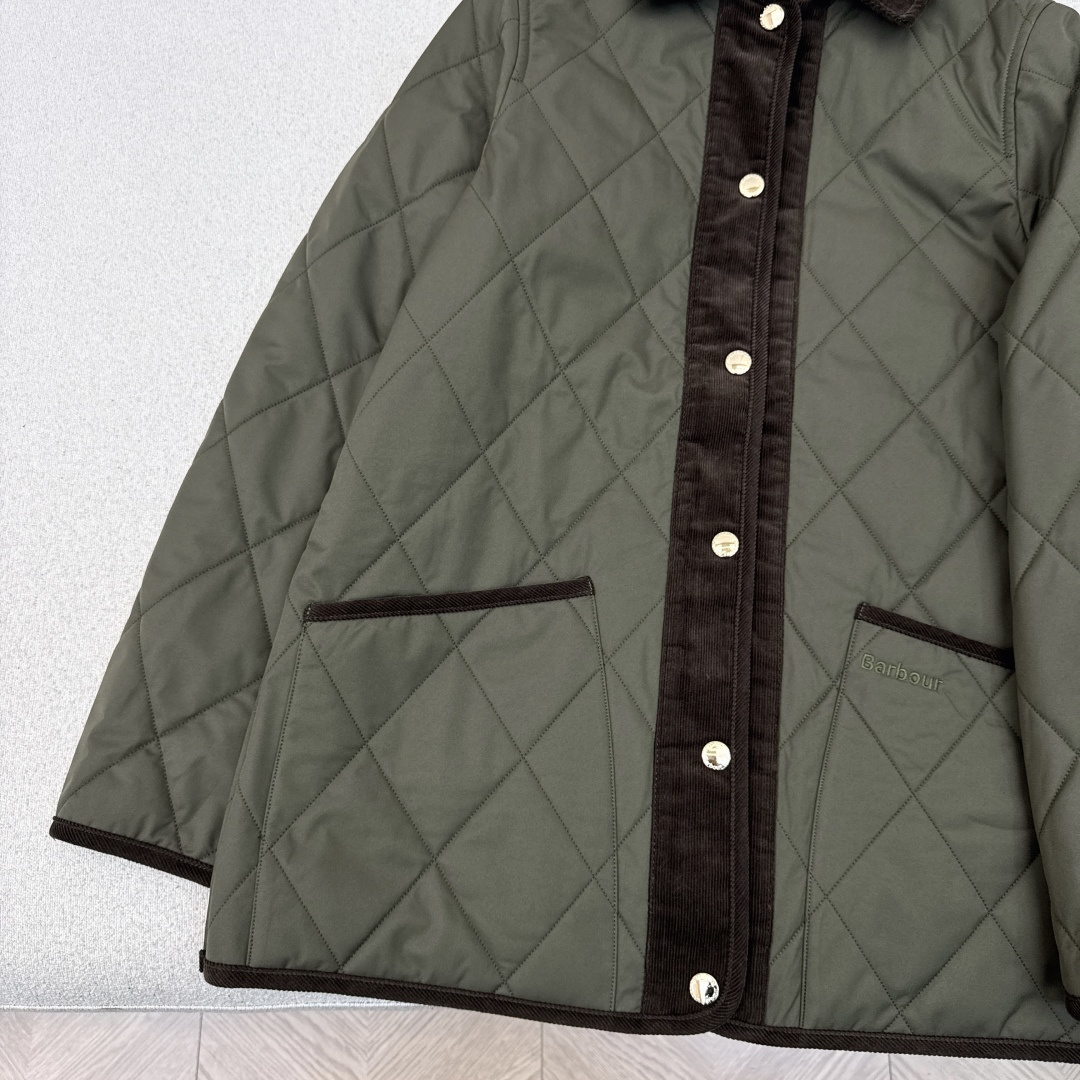 入冬不可缺少的棉服 时髦小众设计 25Ss————秋冬最新款撞色灯芯绒绒翻领设计棉服外套 🤎每年必留的棉