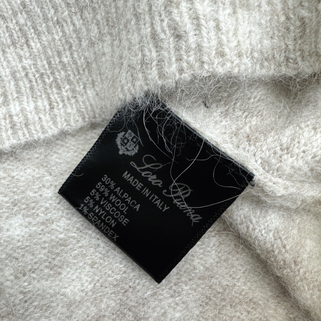 独家款 ～ lp🆕 25Ss————秋冬最新款老钱风穿搭气质短袖毛衣 🤎极简高智感穿搭Look～ 羊驼绒