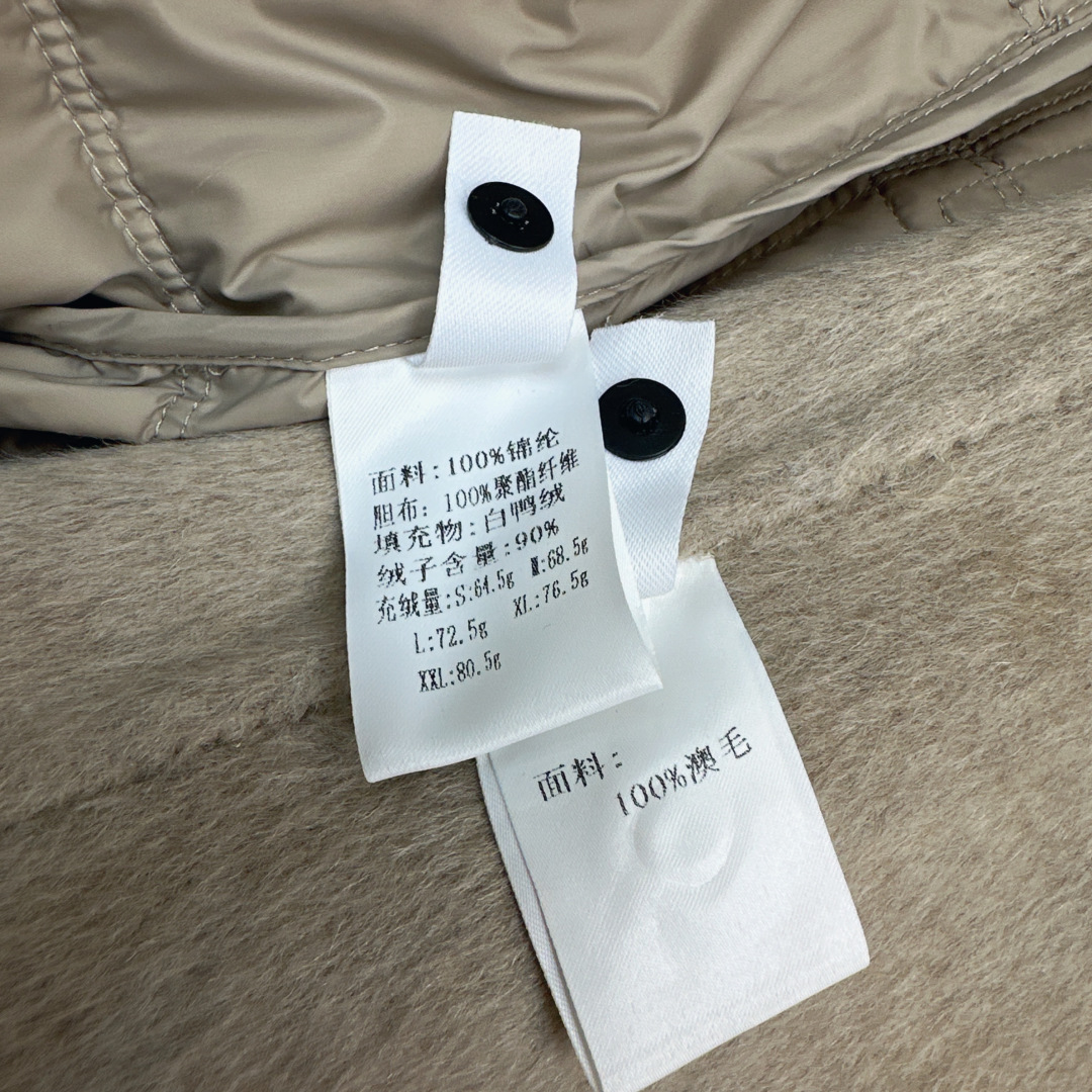 高端原单品质 独家首发 lp🆕 25Ss——秋冬新品 两件套设计羽绒内胆双面羊绒大衣🤍 老钱风穿搭 经典