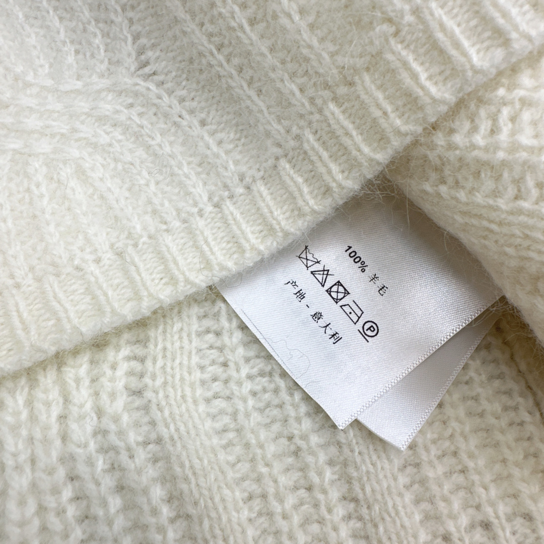 独家款～ lp🆕 25Ss———早秋最新款慵懒时髦羊毛套装 🤍立体提织圆领毛衣+松紧腰直筒裤 精致美感 