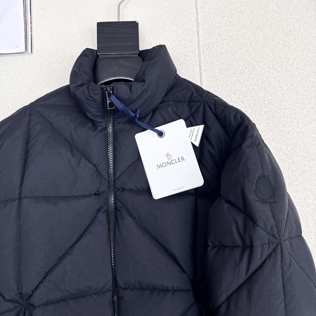 Diamond Quilted Puffer Jacket Women's Winter Coat Stand Collar Short 4 cmp i1759465186191 7469 0 2