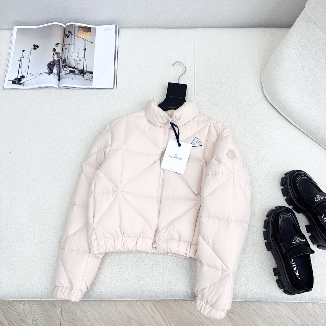 Diamond Quilted Padded Puffer JacketWhite Duck DownStylish and Warm 2 cmp i1759465227827 9400 0 0