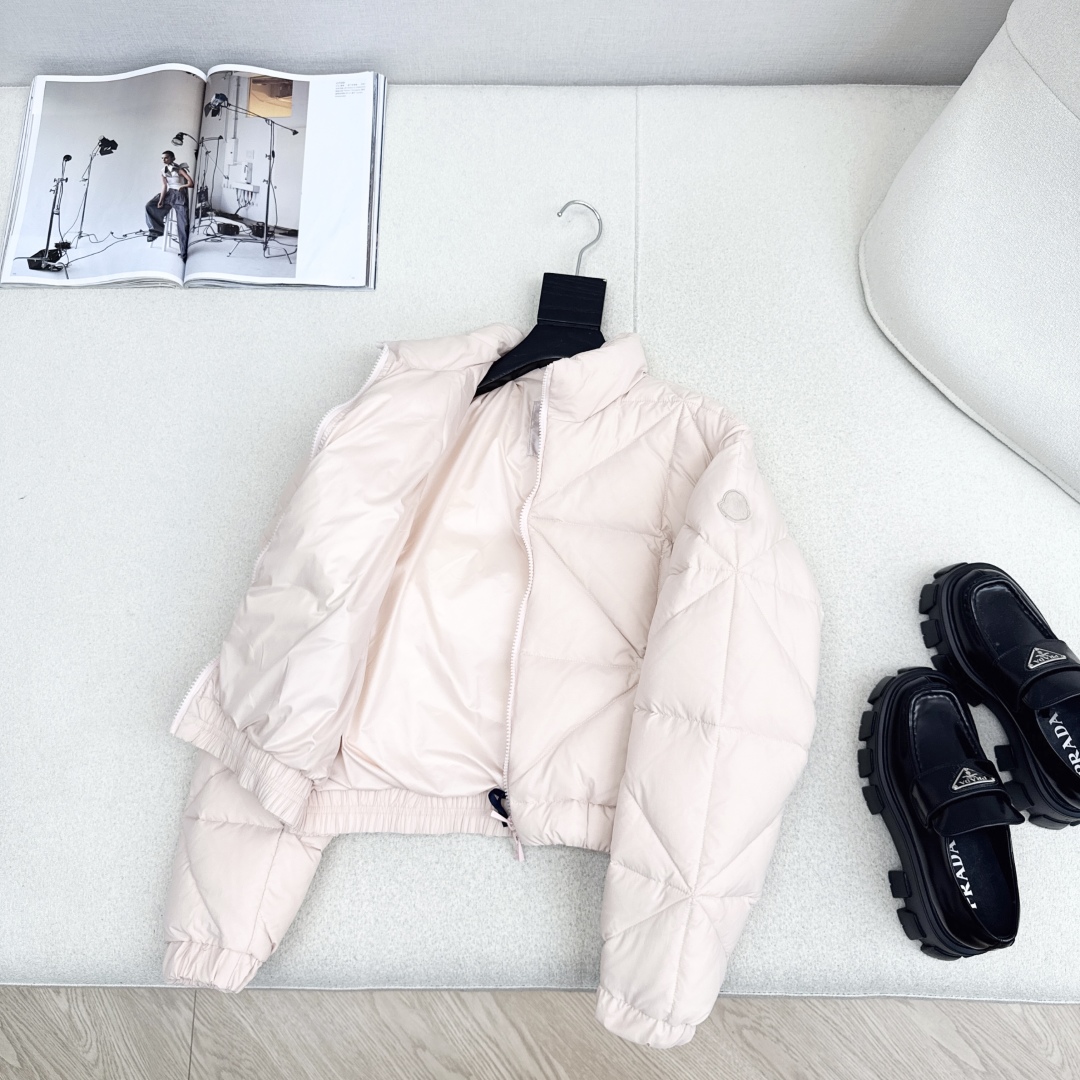Diamond Quilted Padded Puffer JacketWhite Duck DownStylish and Warm 8 cmp i1759465228727 9538 0 6