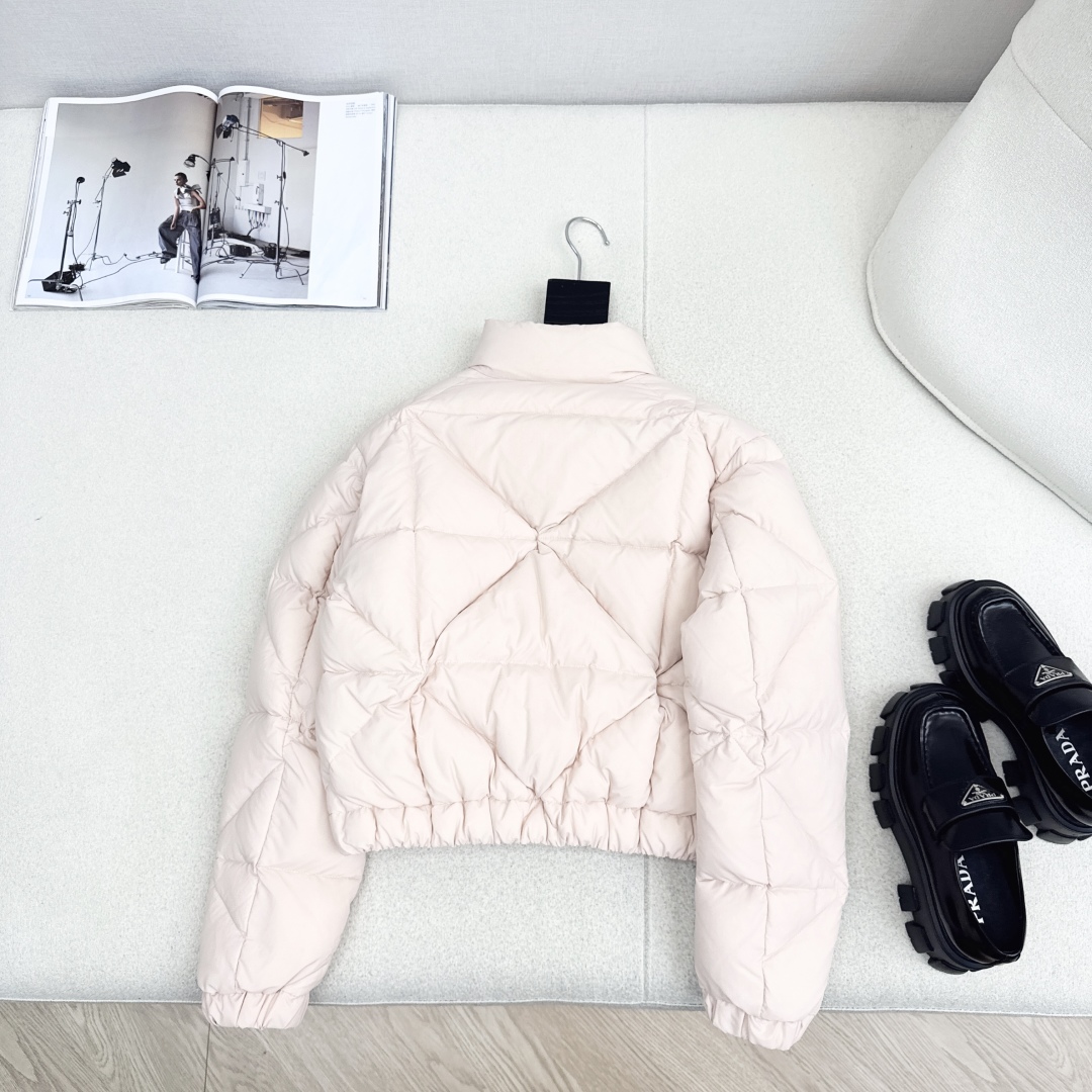 Diamond Quilted Padded Puffer JacketWhite Duck DownStylish and Warm 9 cmp i1759465228729 6921 0 7