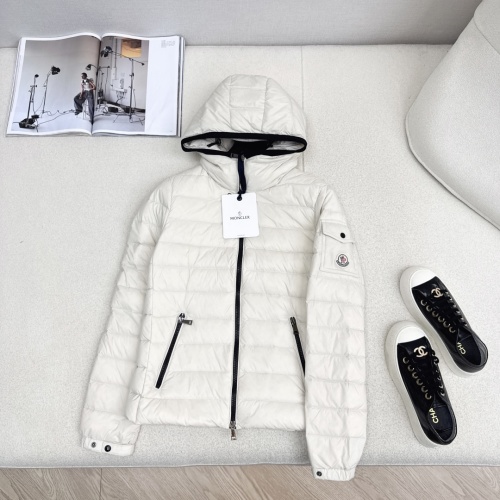 Moncler Women's Hooded Down Jacket - Lightweight & Warm Winter Essential 1 Moncler Women's Hooded Down Jacket - Lightweight & Warm Winter Essential