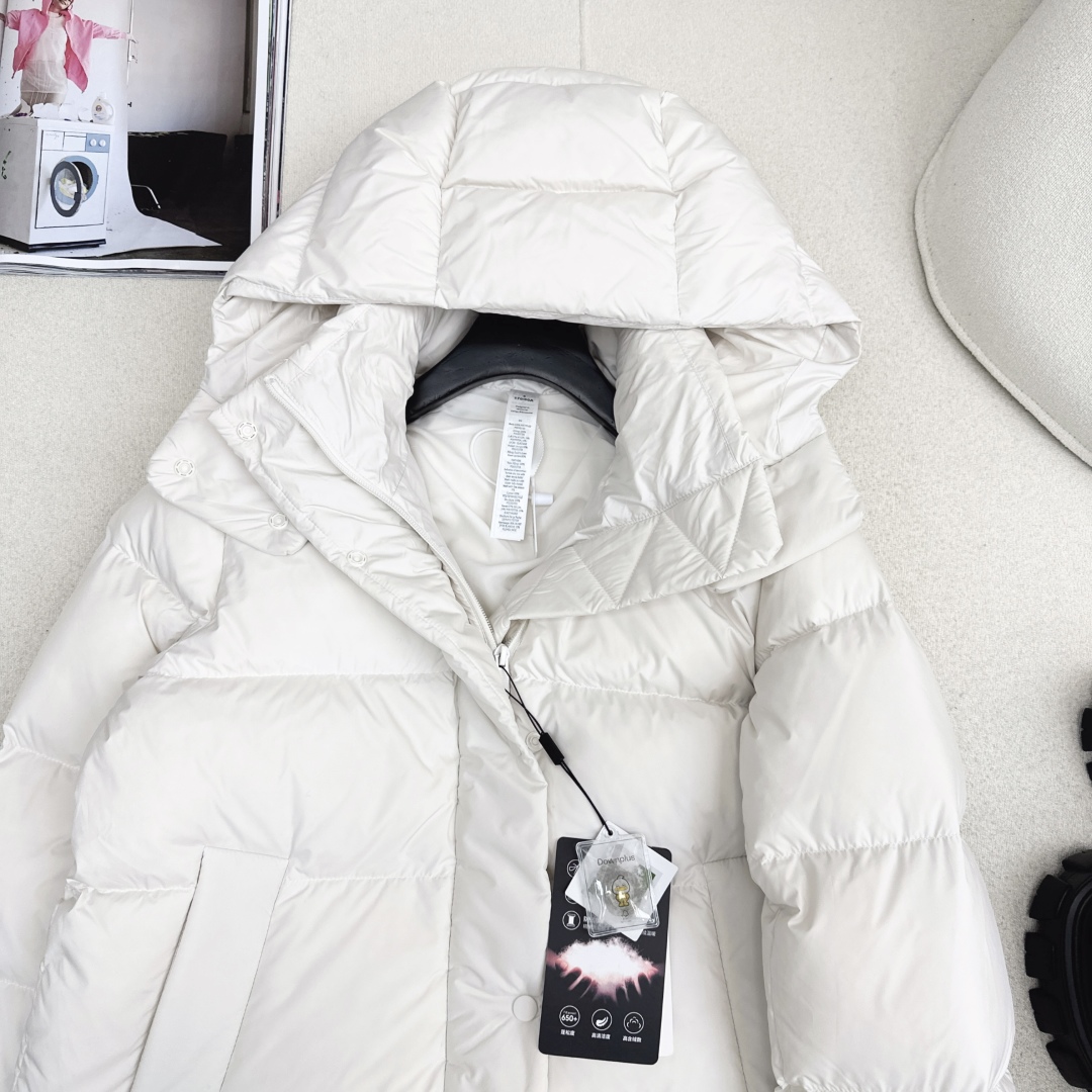 LULUL*MON Puffer Down Jacket: SoftMatte™, Detachable Hood, Multiple Pockets 6 cmp i1759552805042 1595 0 5