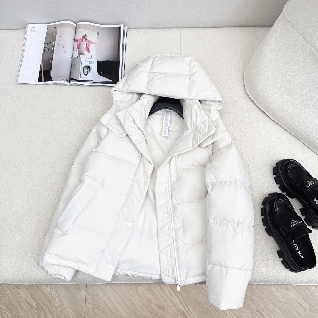 LULUL*MON Puffer Down Jacket: SoftMatte™, Detachable Hood, Multiple Pockets 7 cmp i1759552806807 4064 0 6