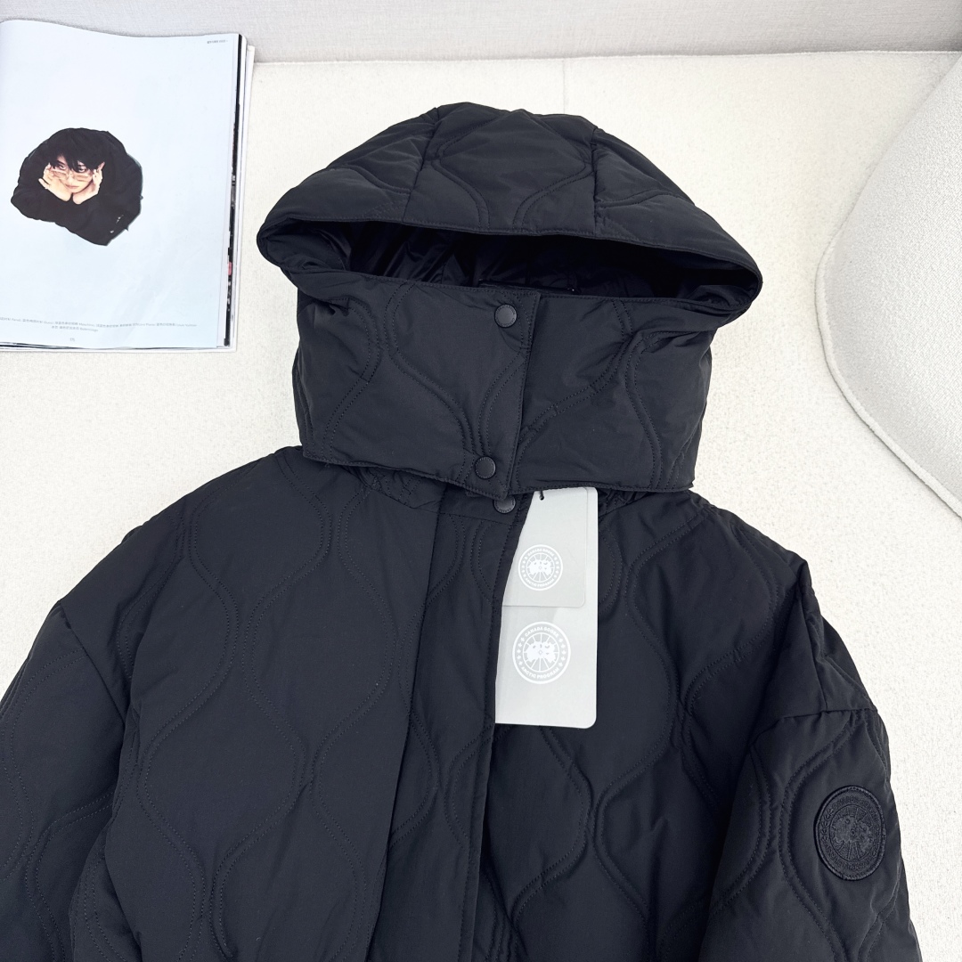 Canad Goose Women's Quilted Hooded Down Puffer Jacket - Slim Fit 4 cmp i1759558370064 186 0 2