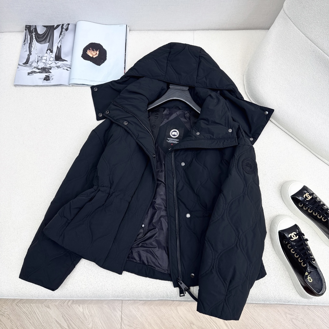 Canad Goose Women's Quilted Hooded Down Puffer Jacket - Slim Fit 8 cmp i1759558370064 8394 0 6