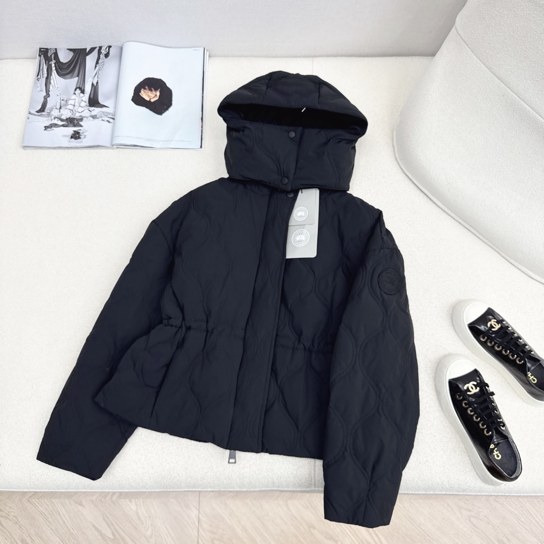 Canad Goose Women's Quilted Hooded Down Puffer Jacket - Slim Fit 2 cmp i1759558370064 9035 0 0