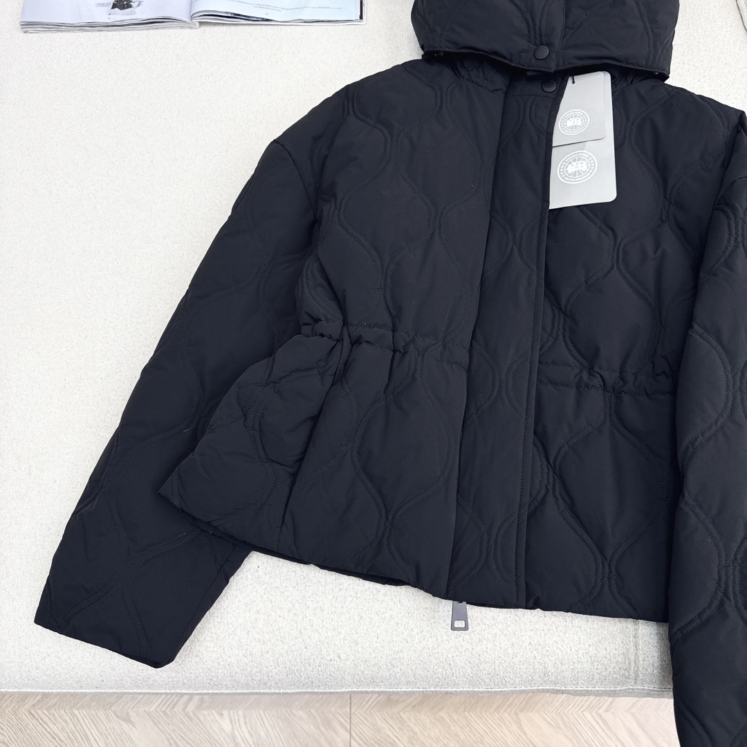 Canad Goose Women's Quilted Hooded Down Puffer Jacket - Slim Fit 5 cmp i1759558371339 745 0 3