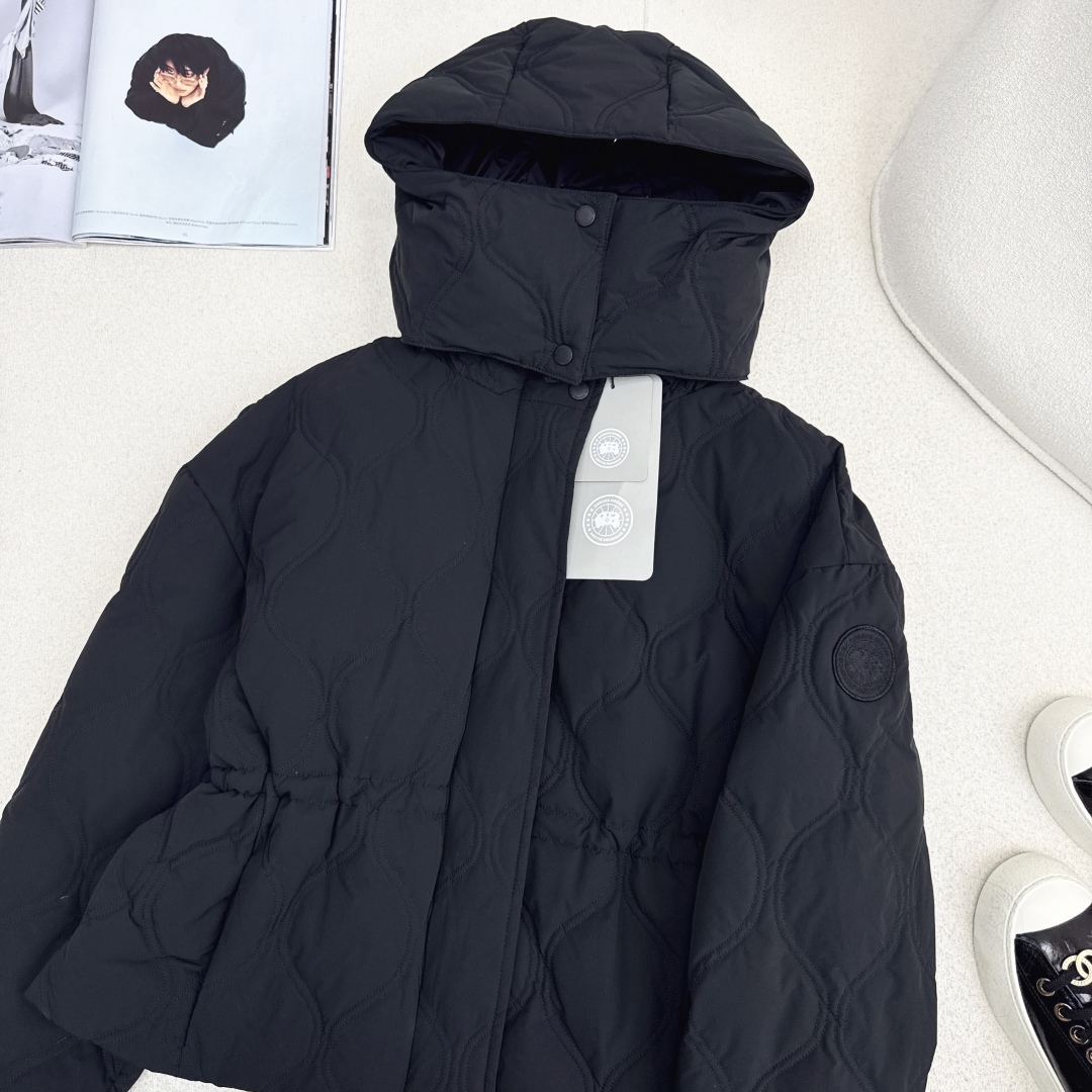 Canad Goose Women's Quilted Hooded Down Puffer Jacket - Slim Fit 3 cmp i1759558371344 9750 0 1