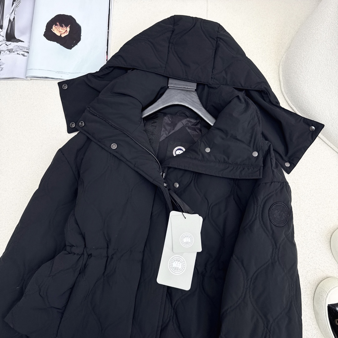 Canad Goose Women's Quilted Hooded Down Puffer Jacket - Slim Fit 7 cmp i1759558371348 3015 0 5