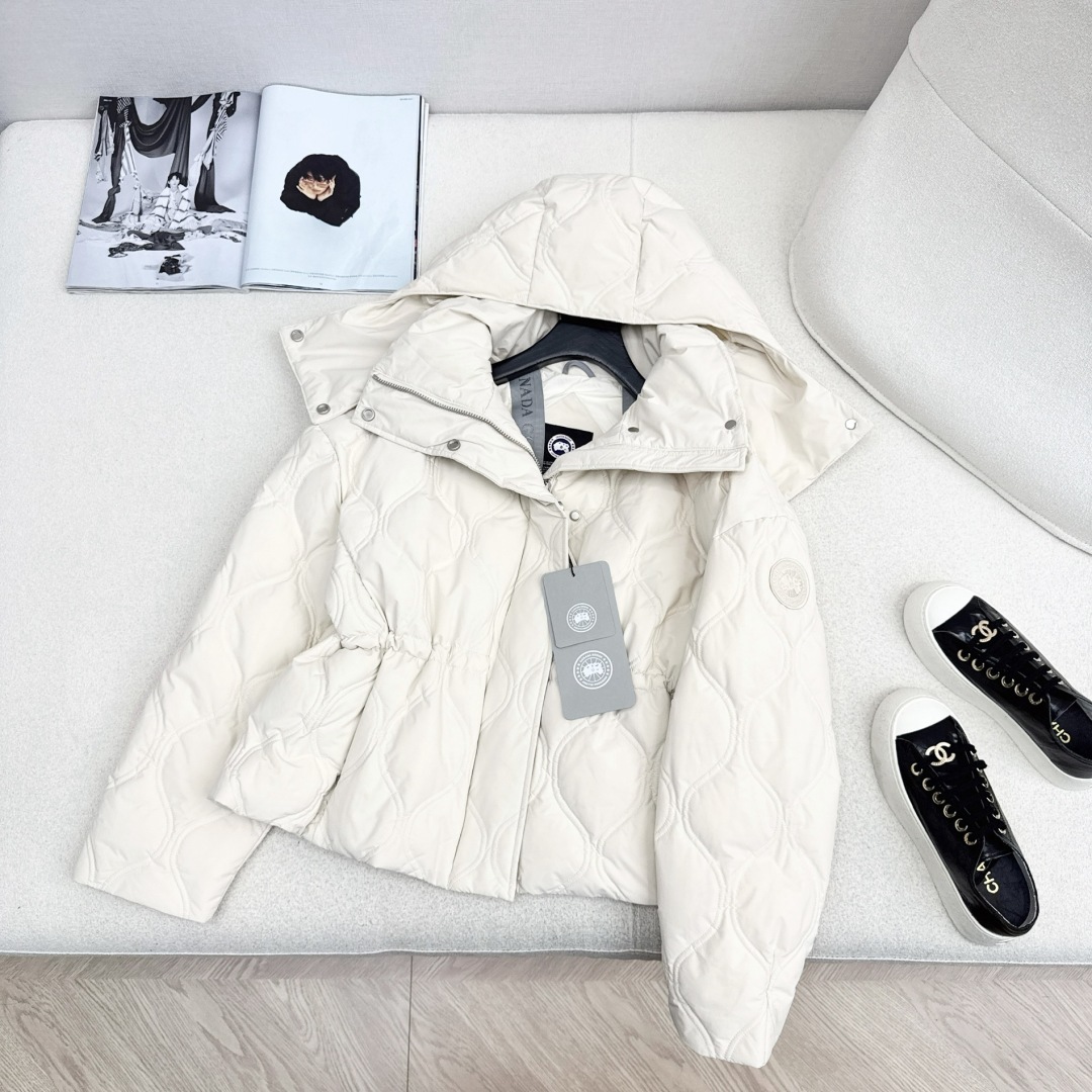 Canad Goose Women's Quilted Hooded Down Jacket - Slim Fit & Stylish 3 cmp i1759559057183 184 0 1