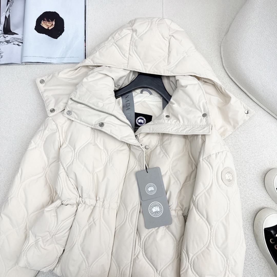 Canad Goose Women's Quilted Hooded Down Jacket - Slim Fit & Stylish 4 cmp i1759559058300 3886 0 2