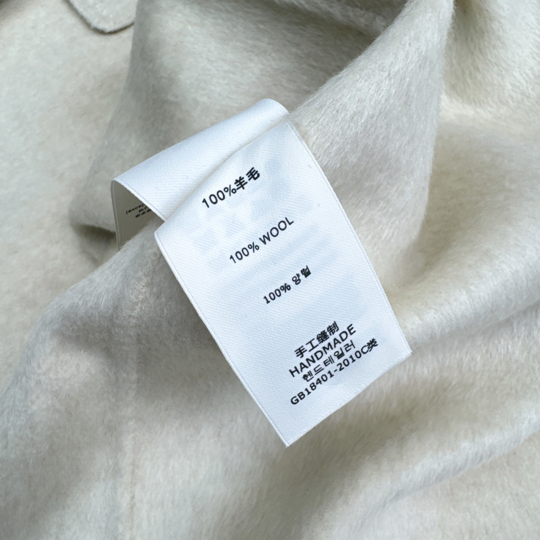 走路带风系列 Slp🆕 25Ss————秋冬最新款高级感长款大衣外套 🖤秋冬的必备款 双面尼羊毛面料很厚