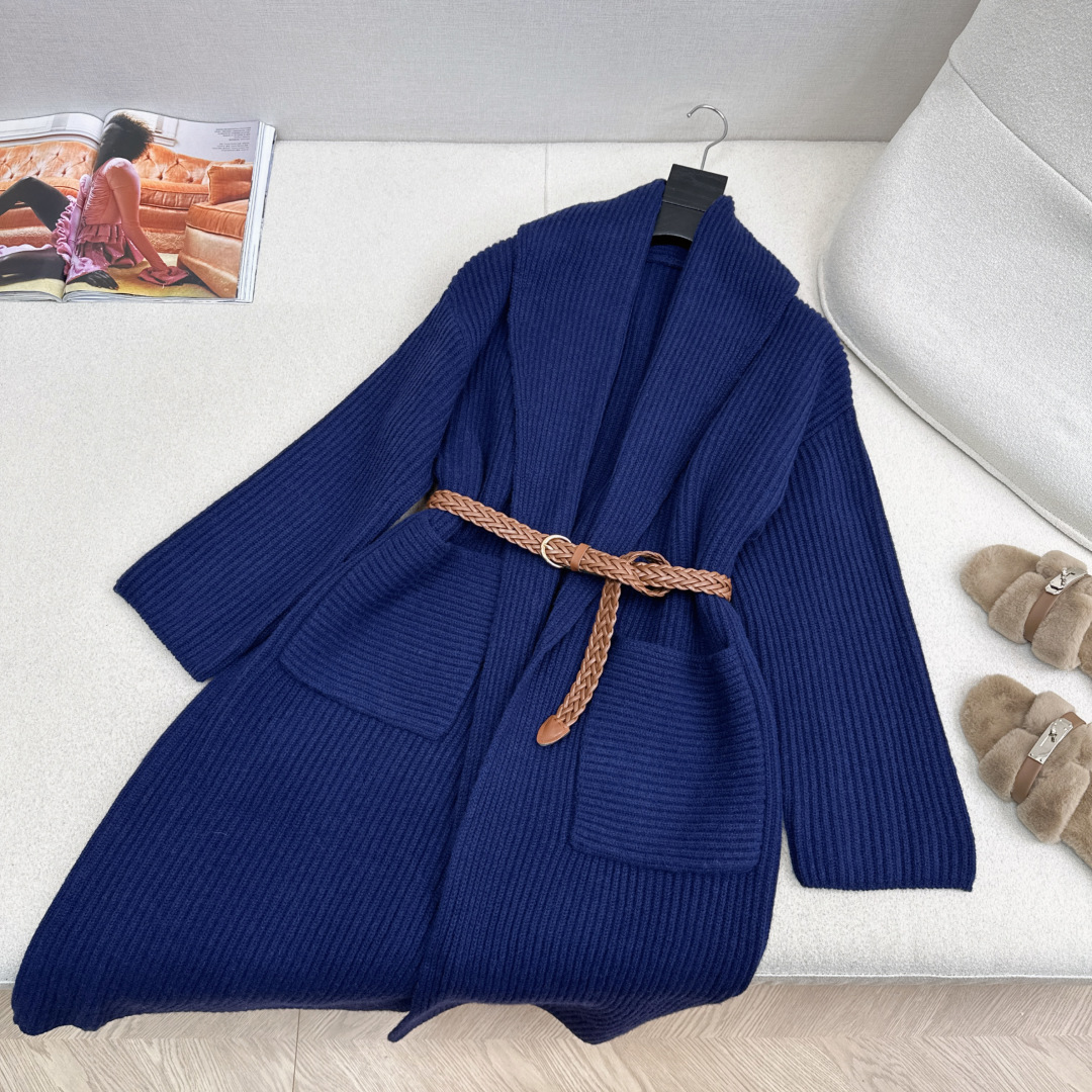 Wool Knit Cardigan Duster Coat with Belt - Elegant and Cozy 6 cmp i1759724299835 7647 0 4