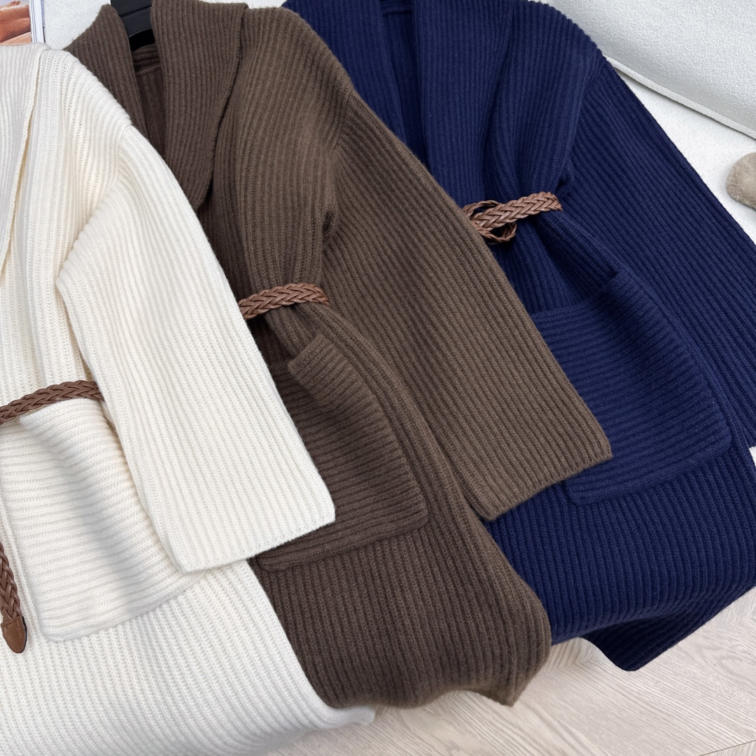 Wool Knit Cardigan Duster Coat with Belt - Elegant and Cozy 5 cmp i1759724301020 3949 0 3