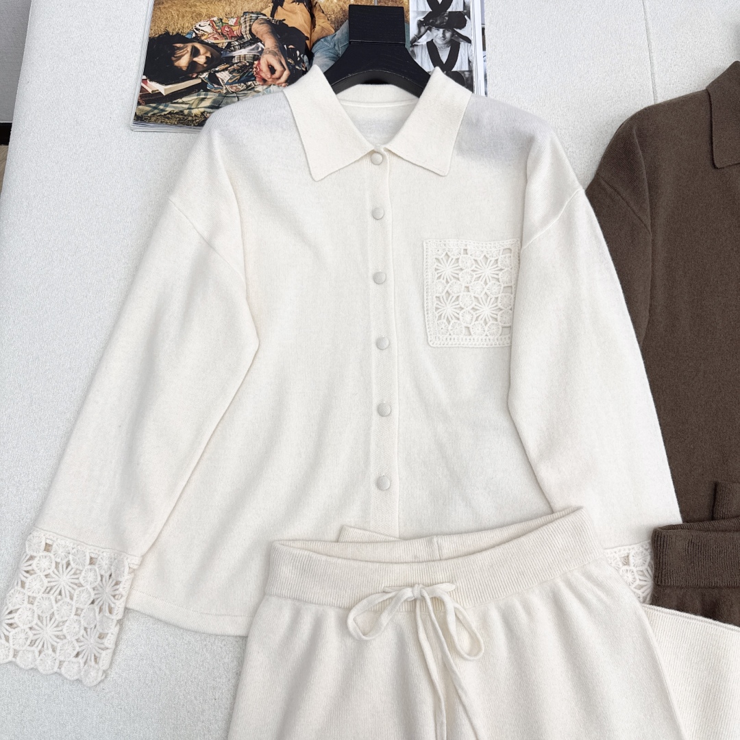 Wool Set: Hand-Hooked Sweater & Straight-Leg Pants - Chic & Cozy 3 cmp i1759724384786 2088 0 1