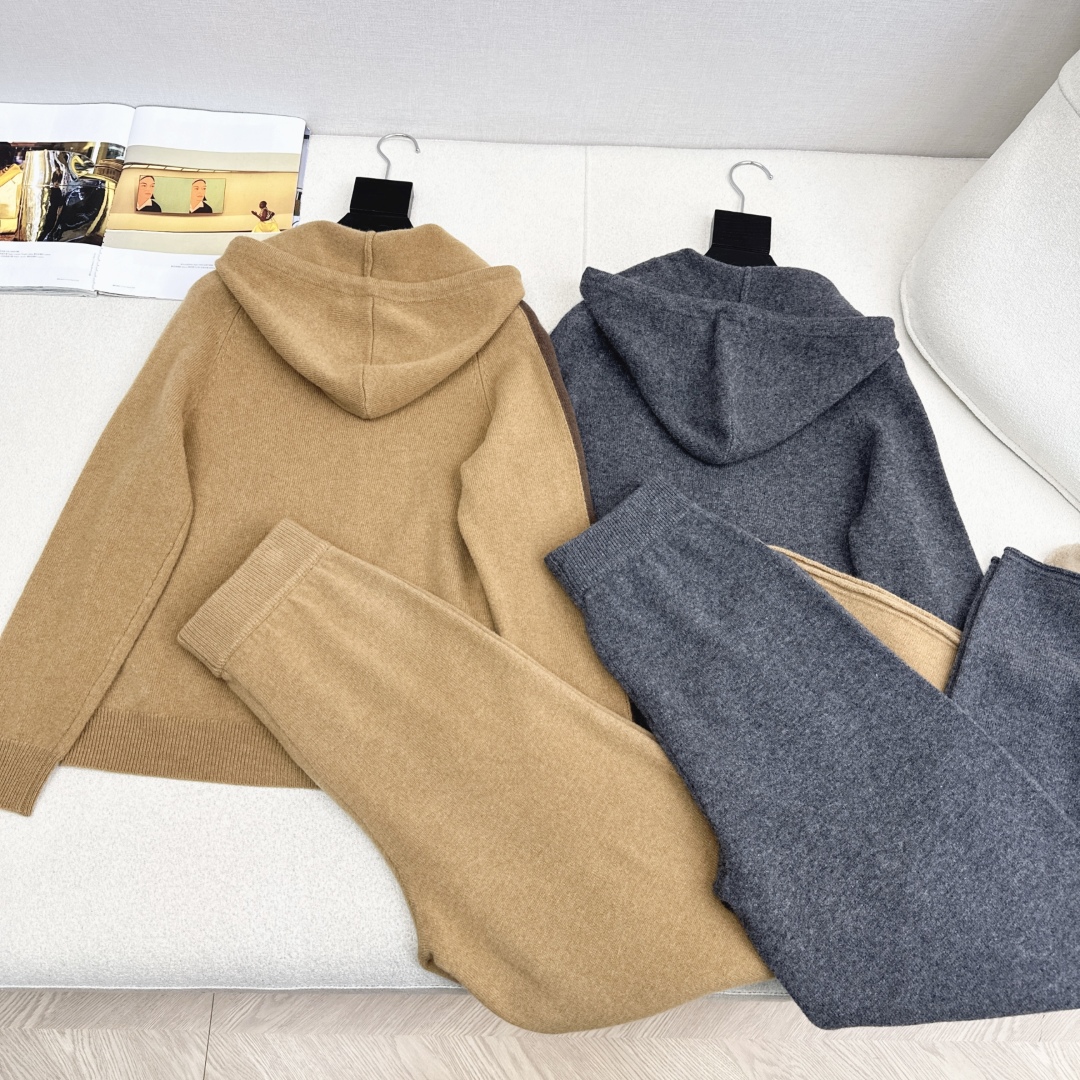Wool Knit Set: Hoodie Cardigan & Wide Leg Pants - Soft, Cozy, and Stylish 8 cmp i1761502631267 5614 0 6