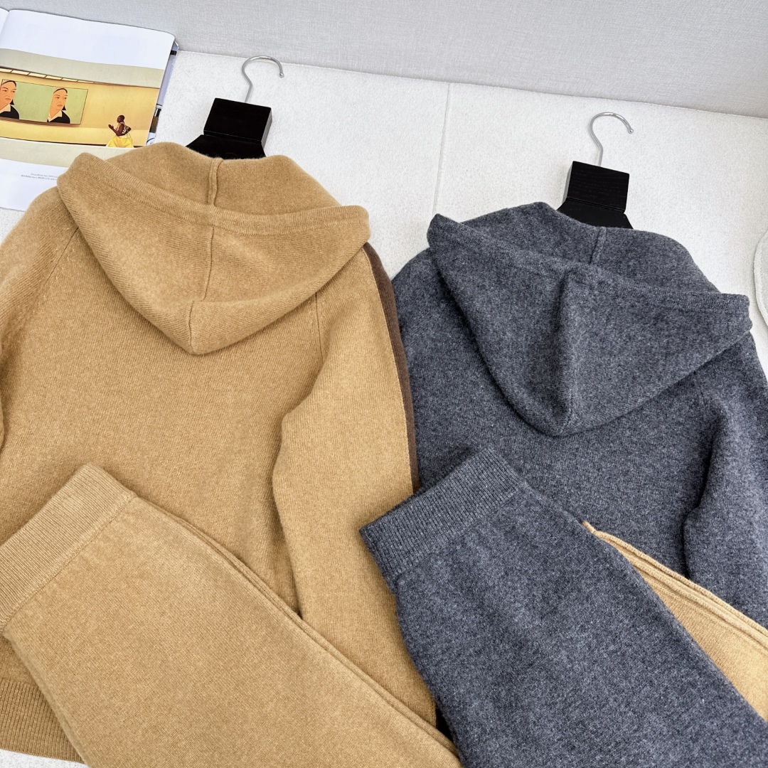 Wool Knit Set: Hoodie Cardigan & Wide Leg Pants - Soft, Cozy, and Stylish 9 cmp i1761502631268 603 0 7