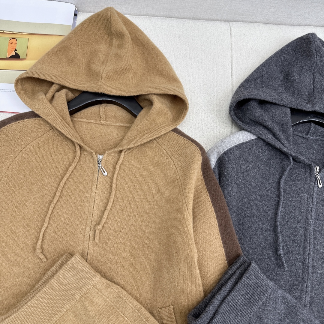 Wool Knit Set: Hoodie Cardigan & Wide Leg Pants - Soft, Cozy, and Stylish 4 cmp i1761502633289 406 0 2