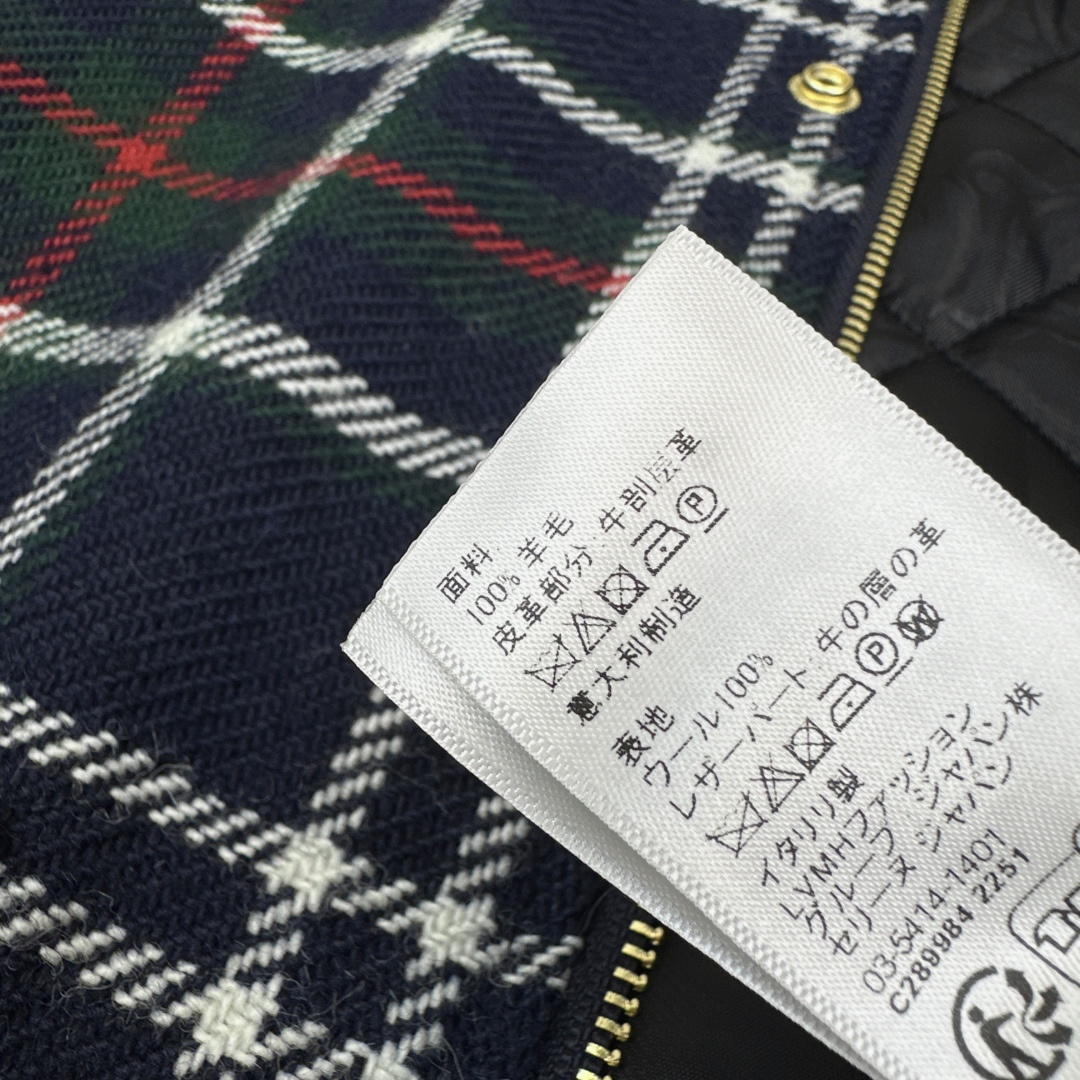 特价🉐️❗️现货齐码❗️不退不换❗️爆单款推荐 Ce 25Ss————秋冬最新款复古格纹拼接环保麂皮绒棉