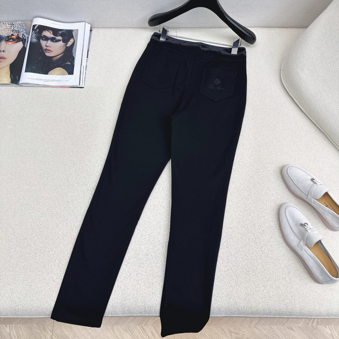 特价🉐️❗️现货齐码❗️不退不换❗️冬季必备加绒小黑裤 LP Ss————秋冬最新款百搭加绒休闲打底裤 