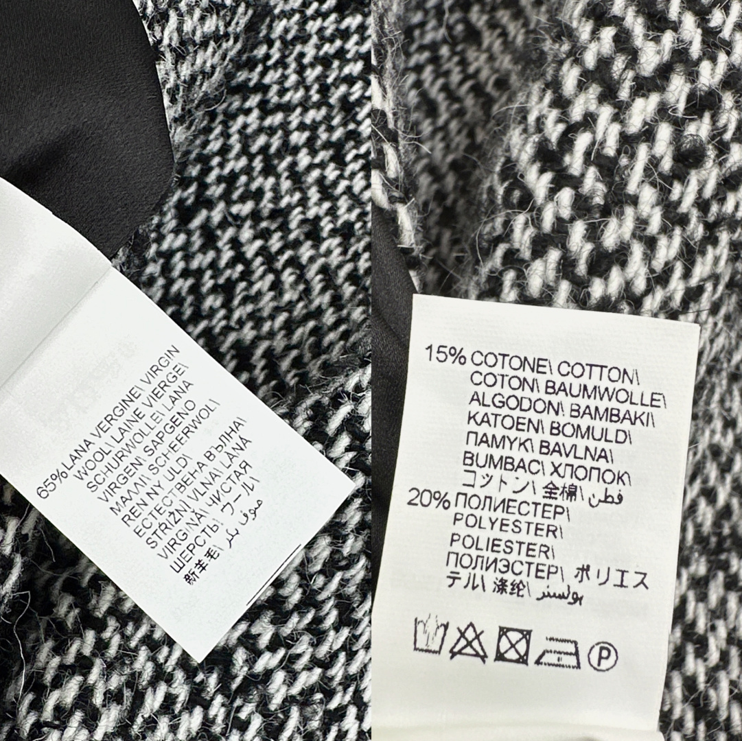 特价🉐️❗️现货齐码❗️不退不换❗️高奢复古穿搭 Bc 25Ss————秋冬最新款高级灰经典长款西装大衣