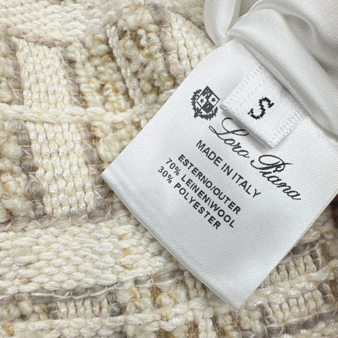 特价🉐️❗️现货齐码❗️不退不换❗️独家首发 LP Ss————秋冬最新款格纹羊毛混纺粗花呢高腰半裙🤍原