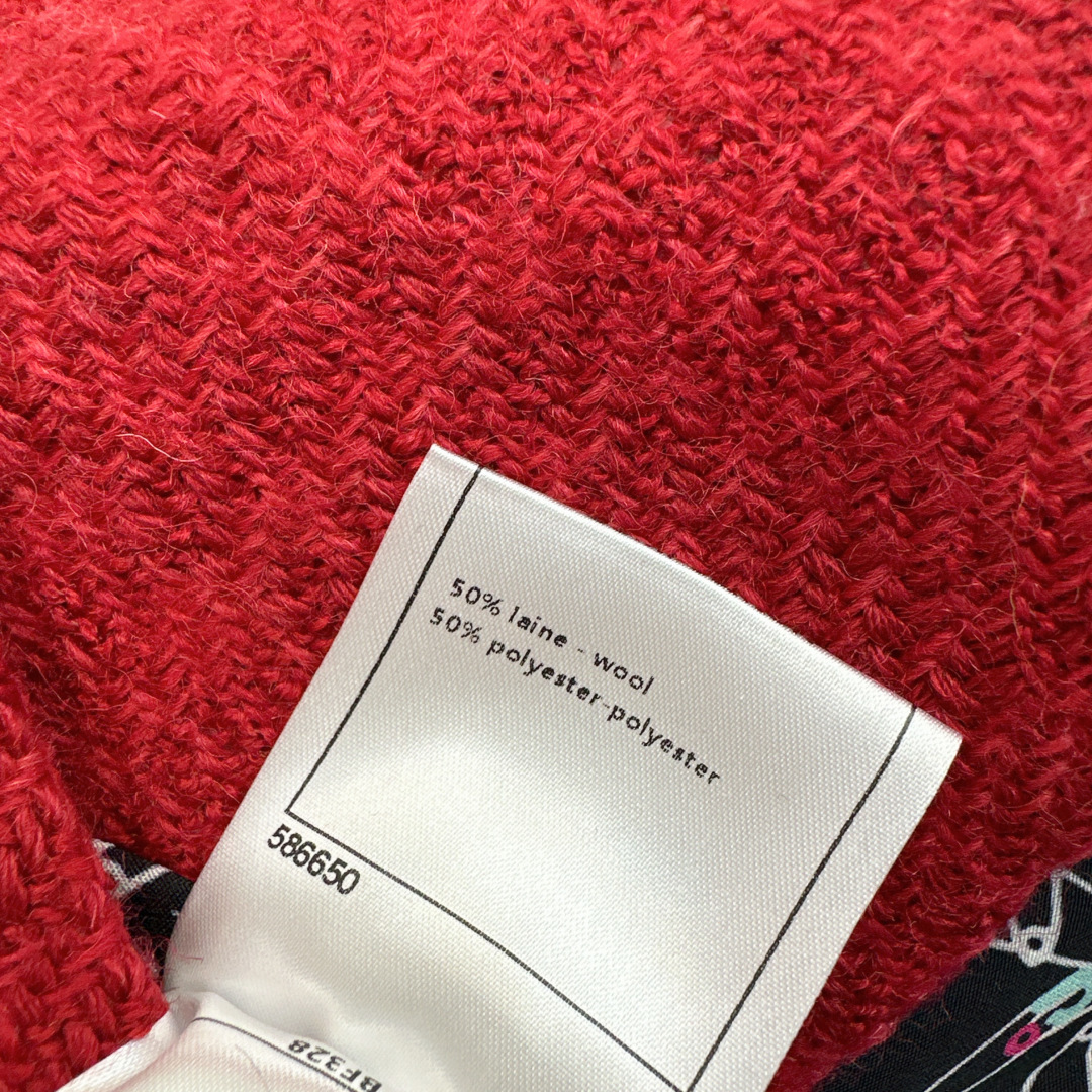 特价🉐️ ❗️只有s❗️不退不换❗️年会圣诞必备穿搭 C家 26Ss————早春最新款贵气范儿精致编织收