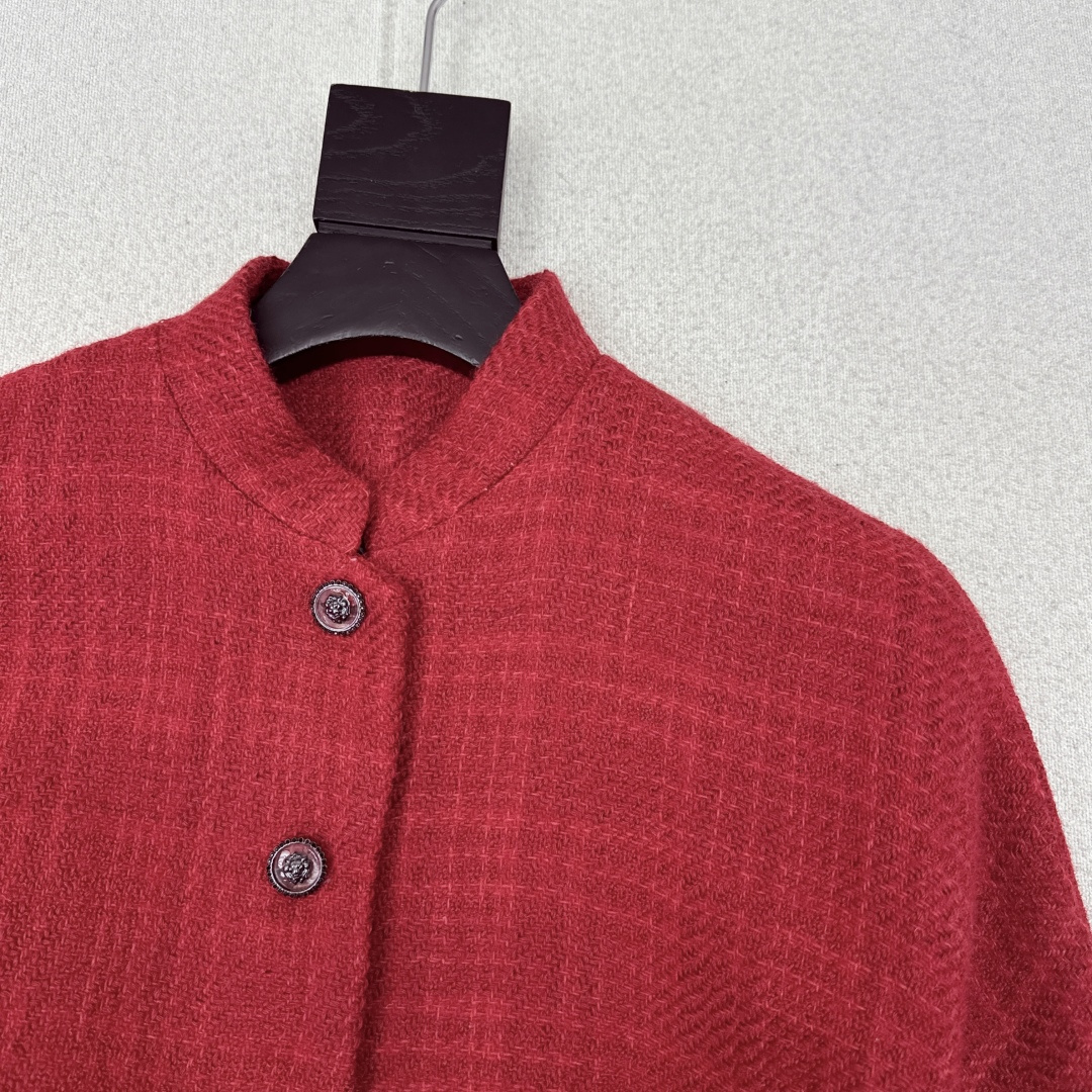 特价🉐️ ❗️只有s❗️不退不换❗️年会圣诞必备穿搭 C家 26Ss————早春最新款贵气范儿精致编织收