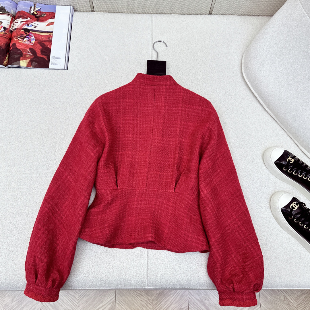 特价🉐️ ❗️只有s❗️不退不换❗️年会圣诞必备穿搭 C家 26Ss————早春最新款贵气范儿精致编织收