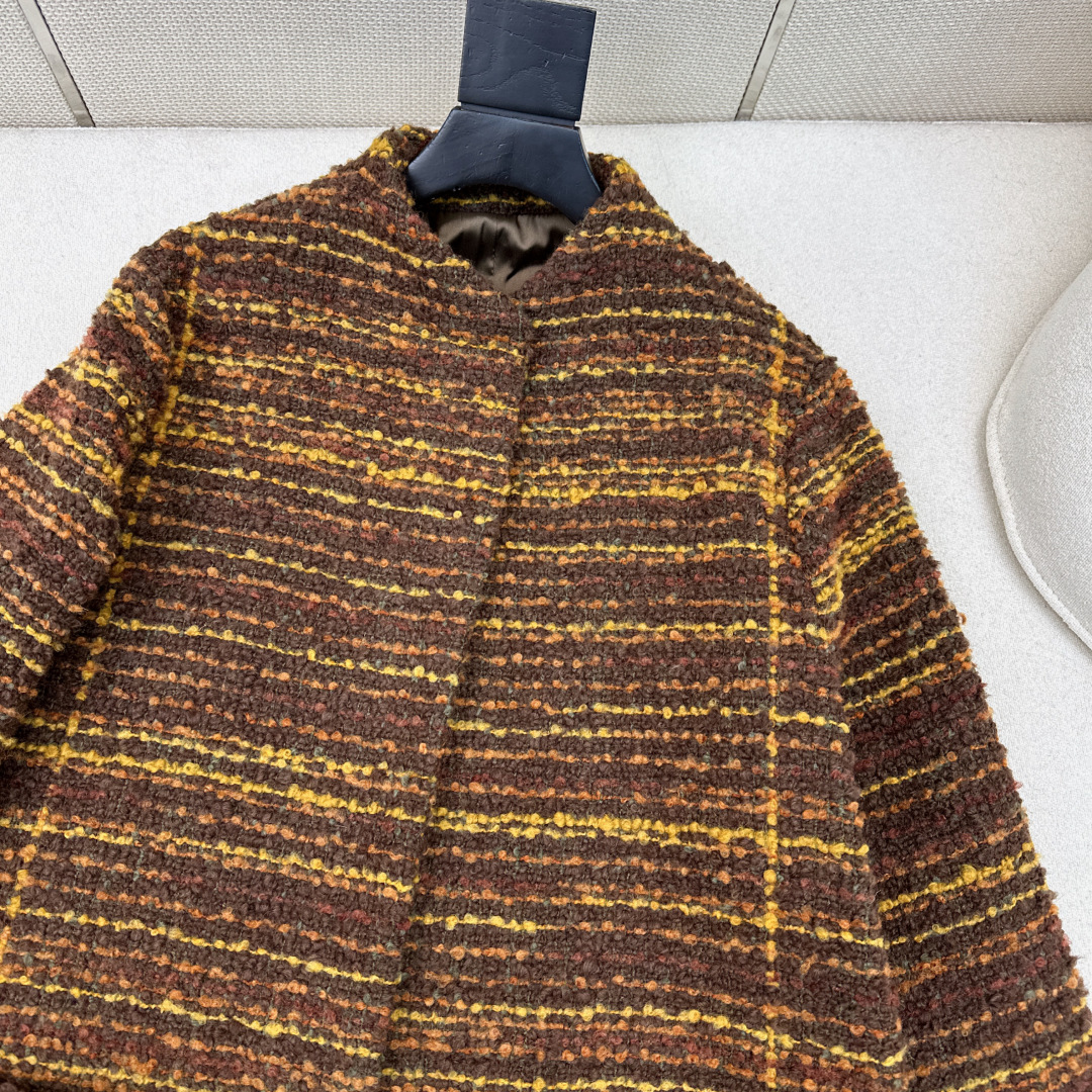 蒋欣/林心如同款 LSs————早春最新款潇洒帅气的高级羊驼毛花呢大衣🤎内里也是含羊毛面料哈 气质廓形大