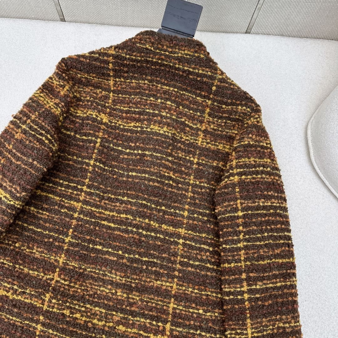 蒋欣/林心如同款 LSs————早春最新款潇洒帅气的高级羊驼毛花呢大衣🤎内里也是含羊毛面料哈 气质廓形大