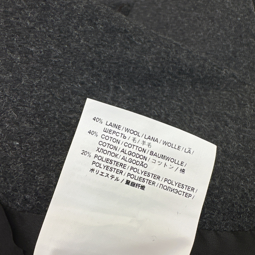 PD 26Ss————早春最新款木耳花边镶嵌装饰西装外套🩶袖子及衣身层叠木耳边装饰 很特别的小细节 自然