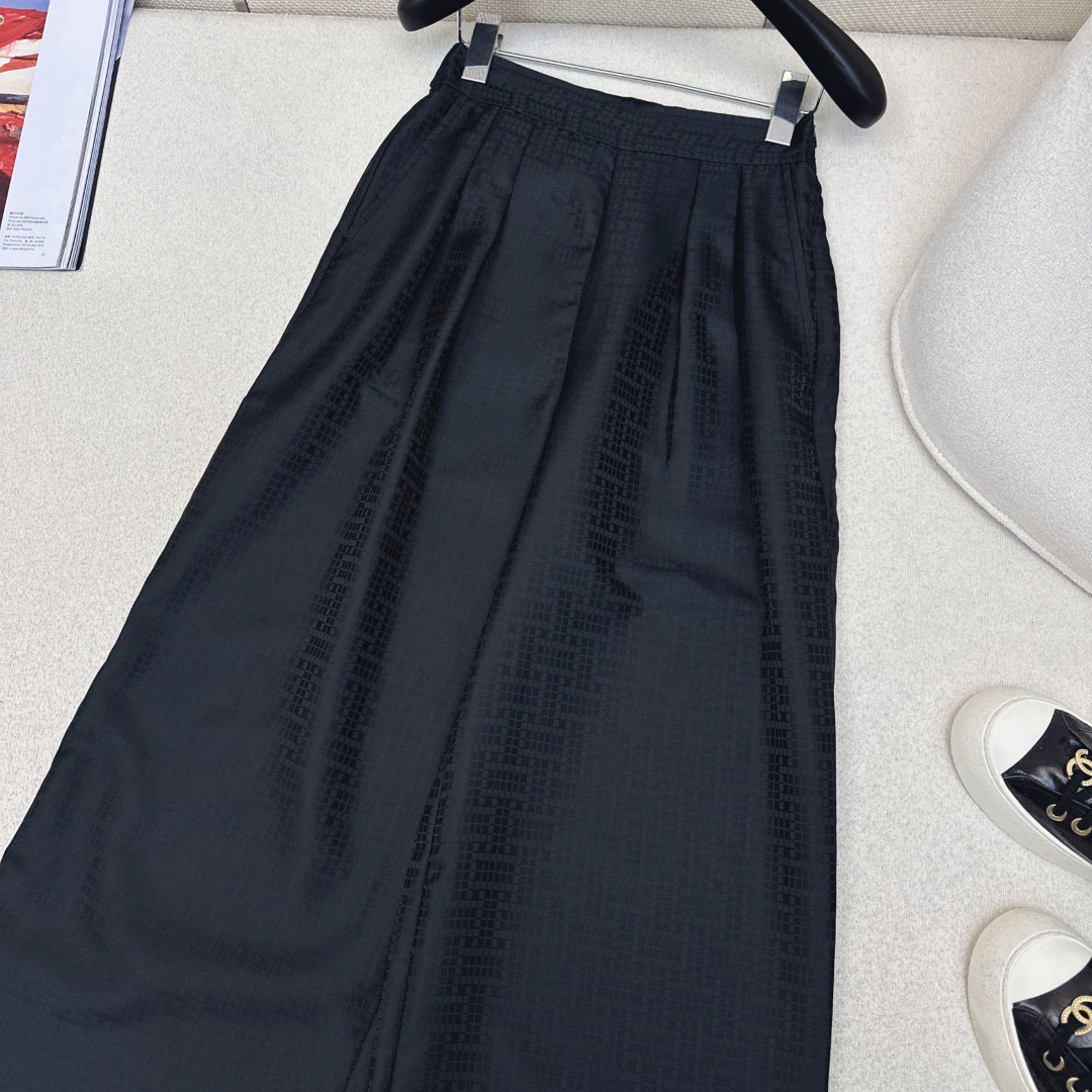 独家首发 Her 26Ss—————春夏最新款橡筋高腰褶裥棉质西裤🖤老钱慵懒通勤随性的高级单品 廓形甩腿