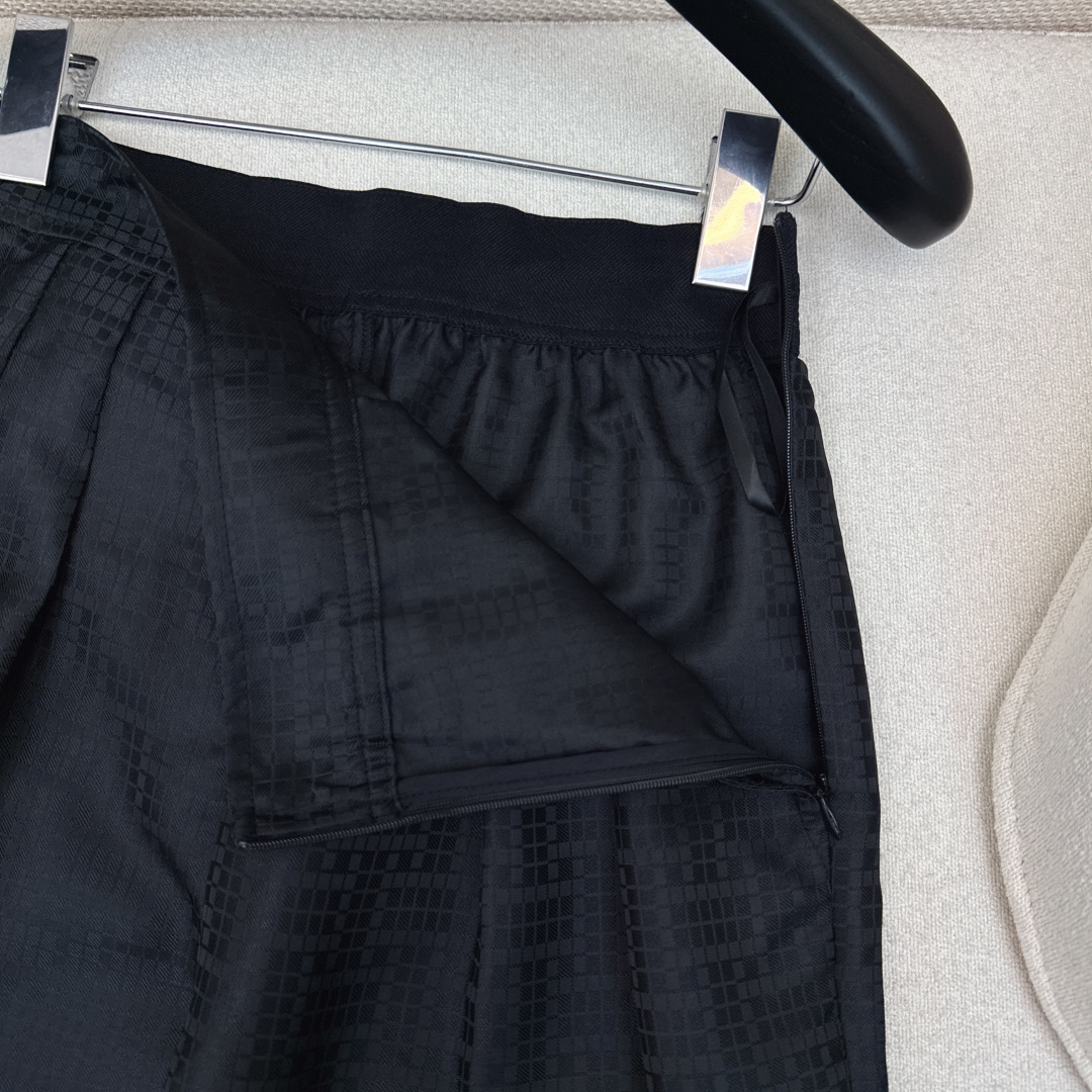 独家首发 Her 26Ss—————春夏最新款橡筋高腰褶裥棉质西裤🖤老钱慵懒通勤随性的高级单品 廓形甩腿