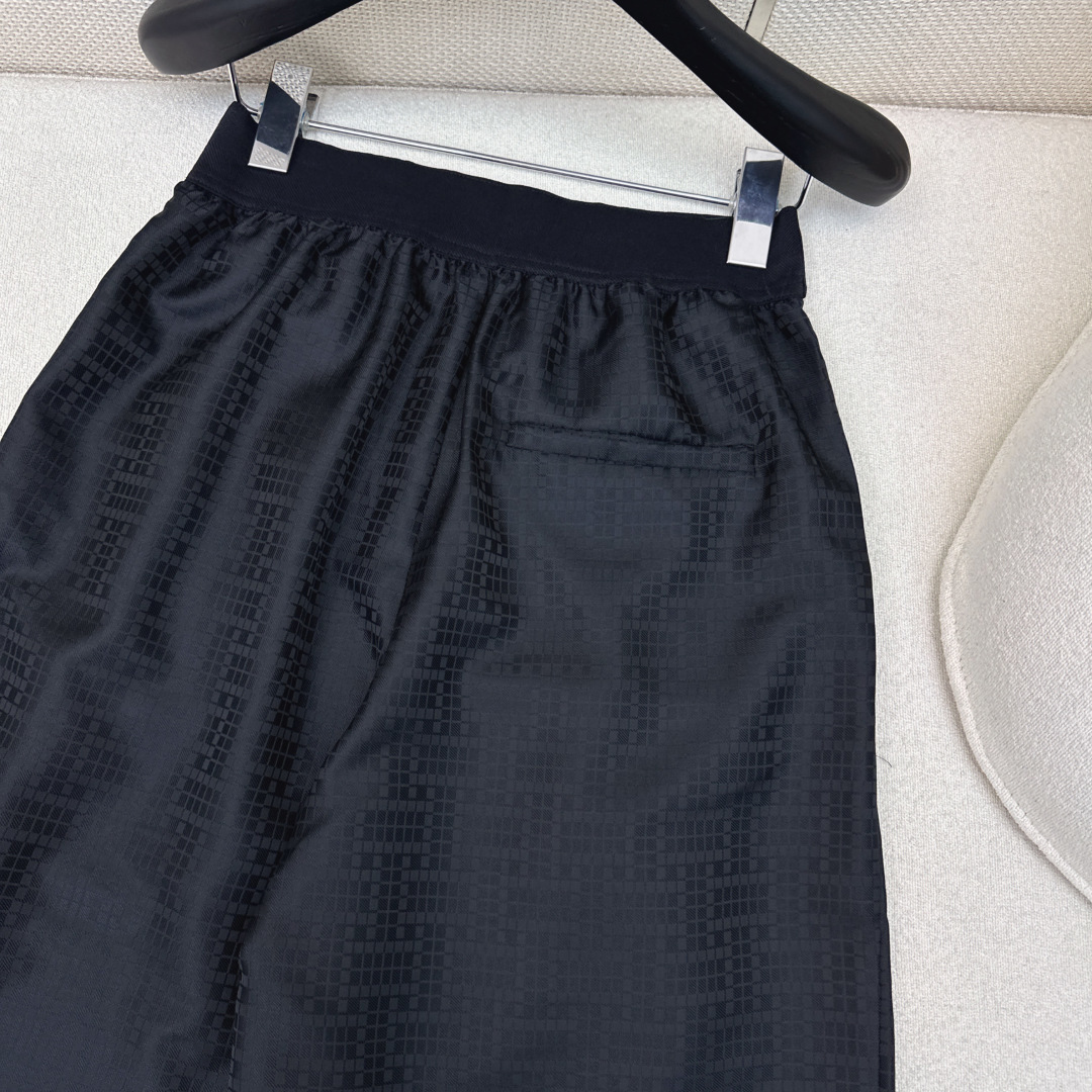 独家首发 Her 26Ss—————春夏最新款橡筋高腰褶裥棉质西裤🖤老钱慵懒通勤随性的高级单品 廓形甩腿