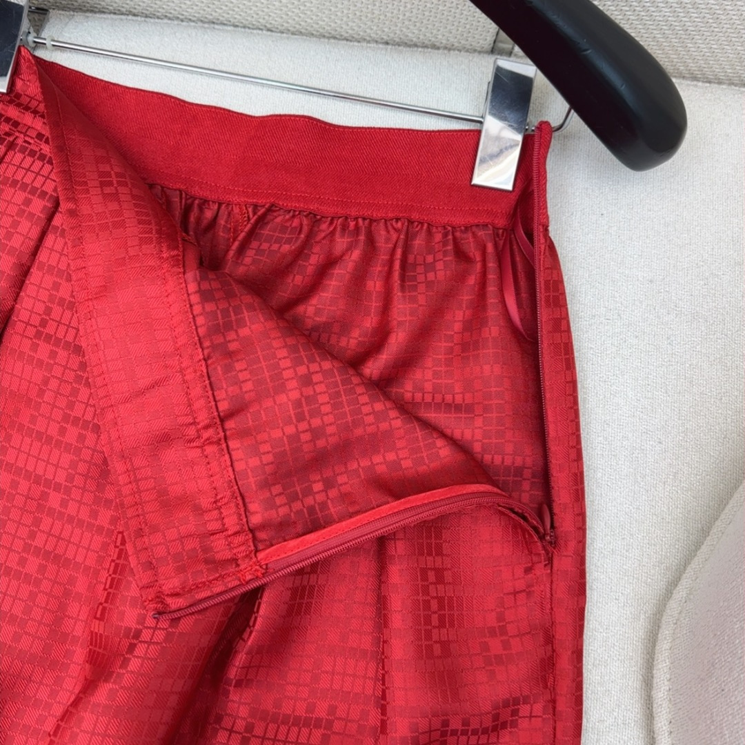 独家首发 Her 26Ss—————春夏最新款橡筋高腰褶裥棉质西裤🖤老钱慵懒通勤随性的高级单品 廓形甩腿