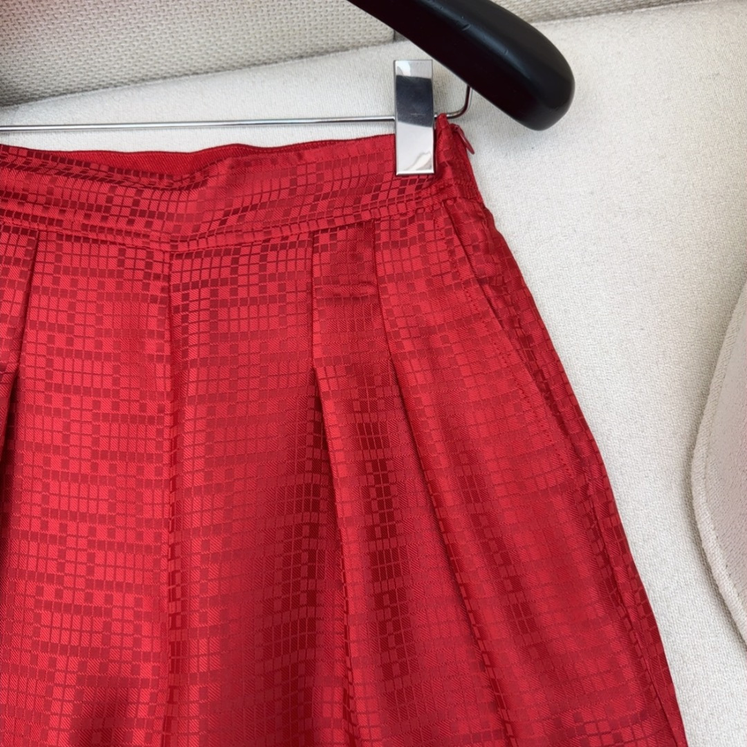 独家首发 Her 26Ss—————春夏最新款橡筋高腰褶裥棉质西裤🖤老钱慵懒通勤随性的高级单品 廓形甩腿