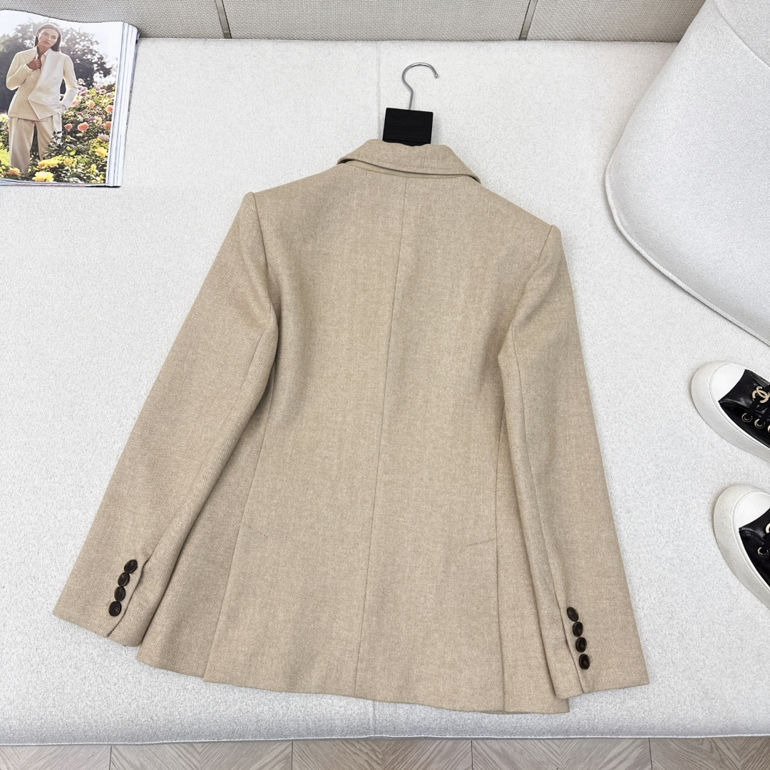 爆单系列款推荐 RL 26Ss——早春新款宽松廓型西装外套 🧡宽松廓形的版型剪裁 甜酷风简直绝了 富有质