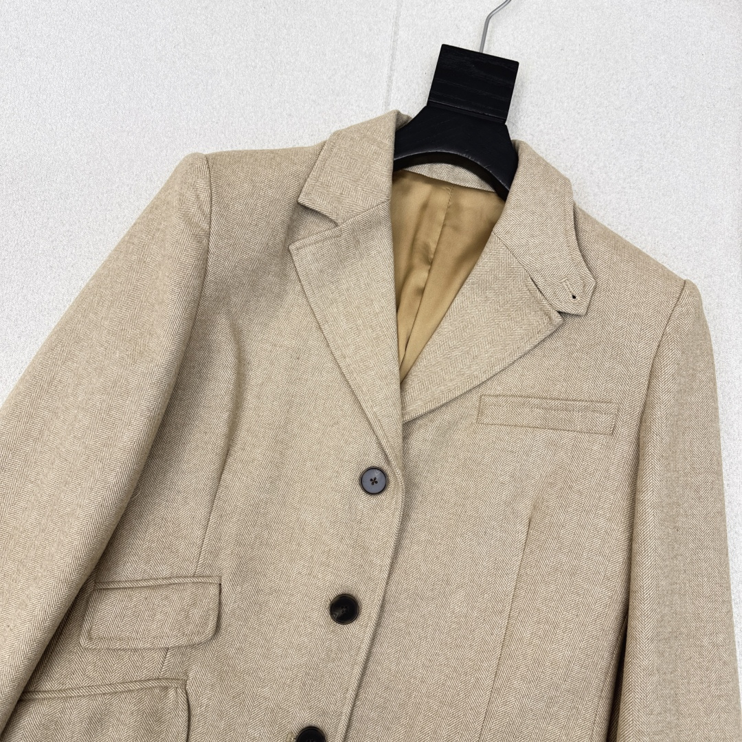 爆单系列款推荐 RL 26Ss——早春新款宽松廓型西装外套 🧡宽松廓形的版型剪裁 甜酷风简直绝了 富有质