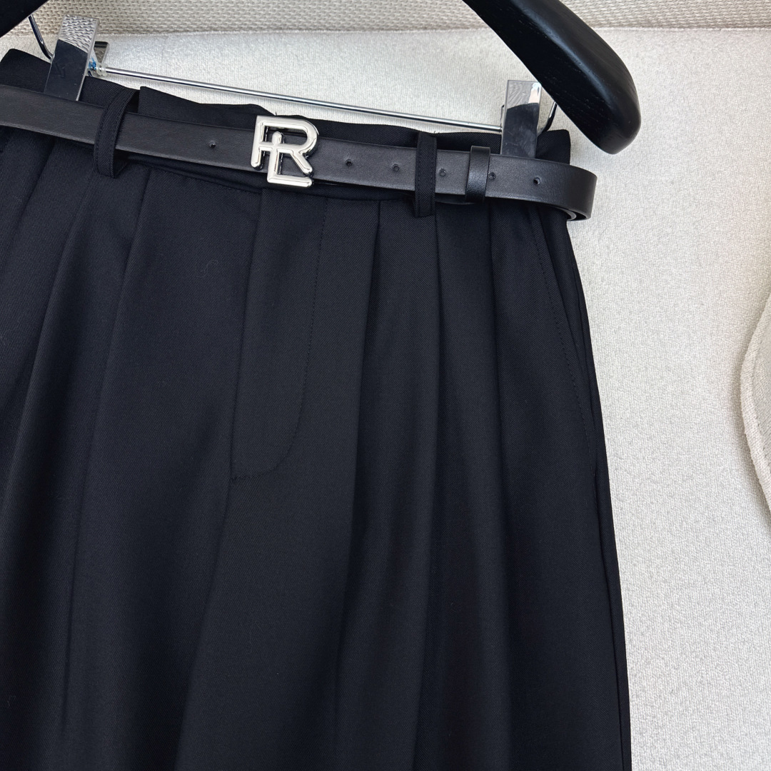 百搭单品 RL 26Ss————早春最新款新品马术风束脚休闲西裤🖤定制收褶束口裤随性潇洒 强烈推荐自留款