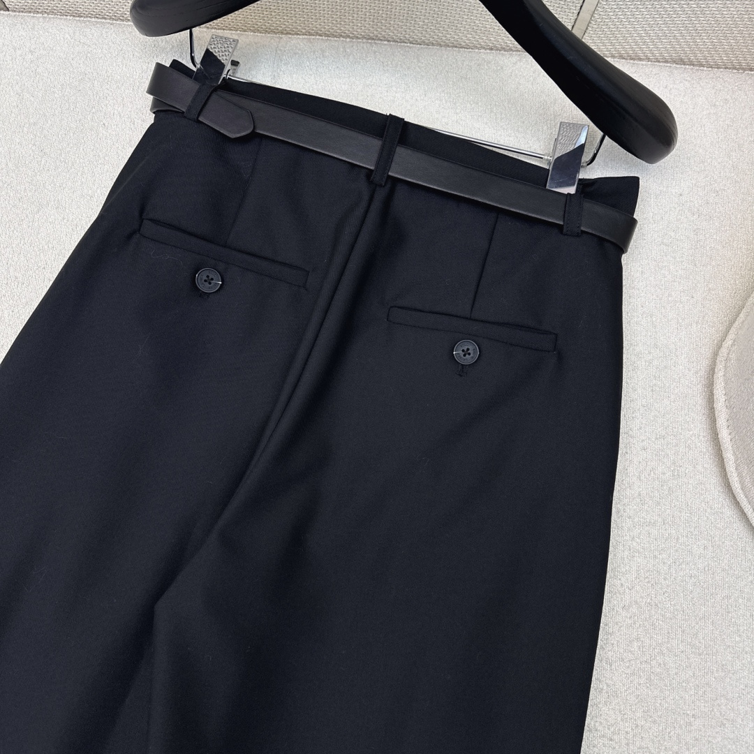 百搭单品 RL 26Ss————早春最新款新品马术风束脚休闲西裤🖤定制收褶束口裤随性潇洒 强烈推荐自留款