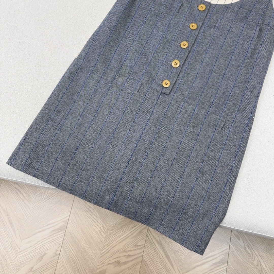 特价🉐️ ❗️现货齐码❗️不退不换❗️独家首发 PD 25Ss————春夏最新款富家千金学院风背心连衣裙