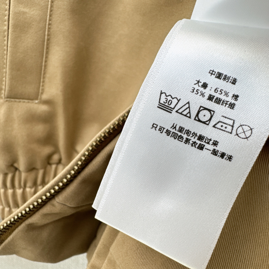 RL 26Ss————春夏最新款长期主义穿搭老干部风夹克外套🤎经典logo刺绣徽标点缀 短款拉链版型 上